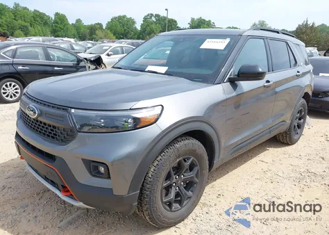 2024 Ford Explorer Timberline from USA, damaged, VIN 1FMSK8JH8RGA71792